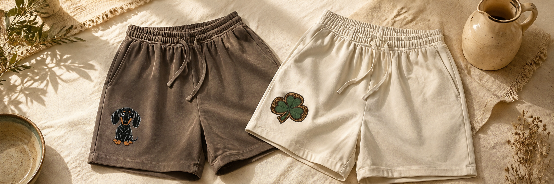 washed-shorts collection banner