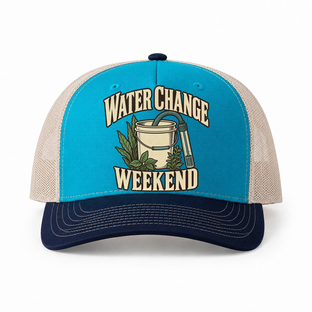 Teal-Navy — front view