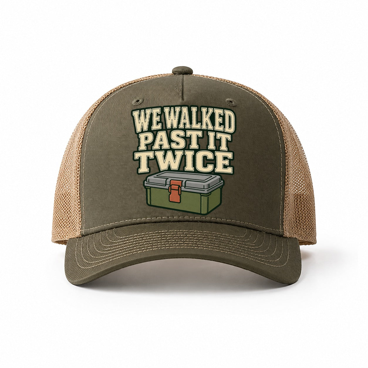 Olive-Khaki — front view