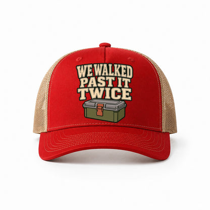 Red-Khaki — front view