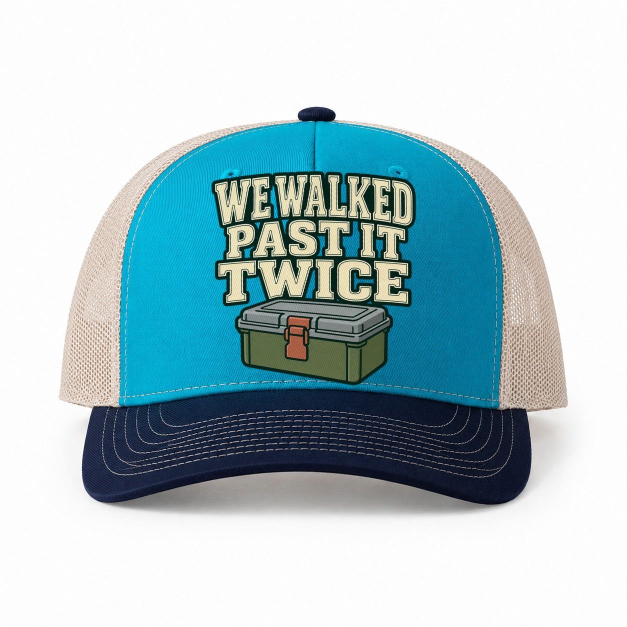 Teal-Navy — front view