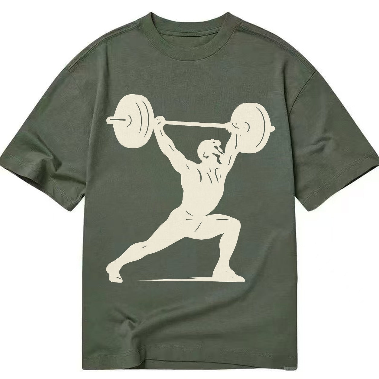 Army Green — front view