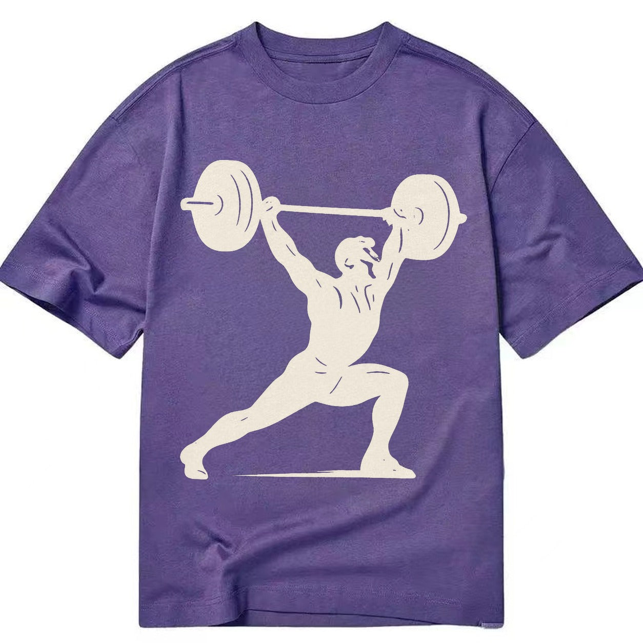 Purple — front view