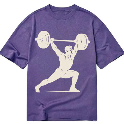 Purple — front view