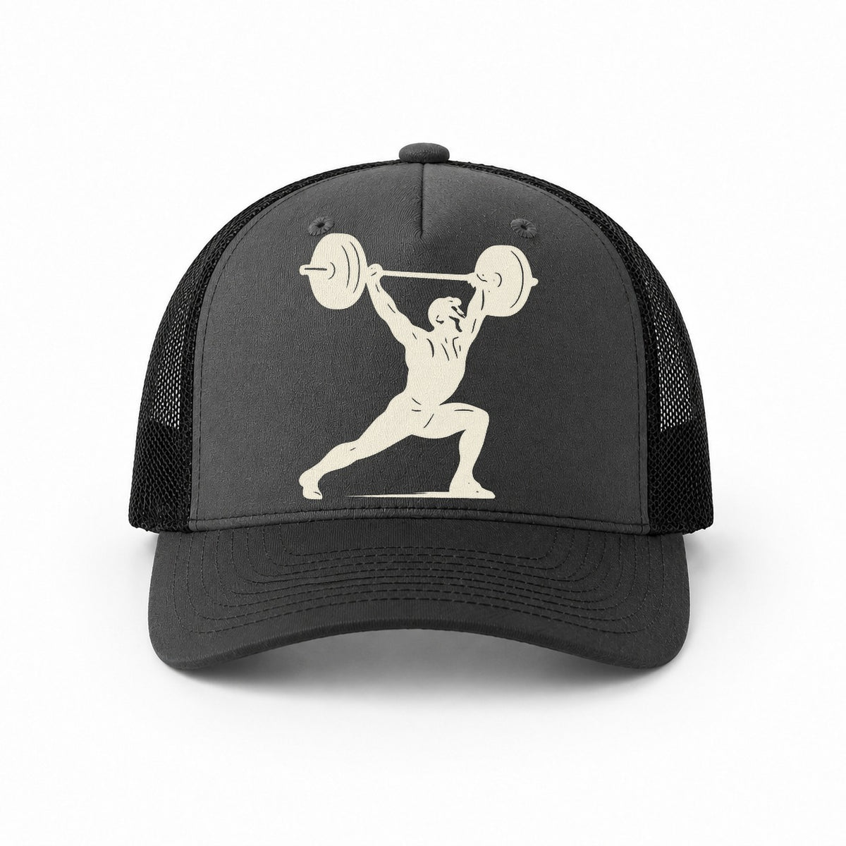 Dark Grey-Black — front view