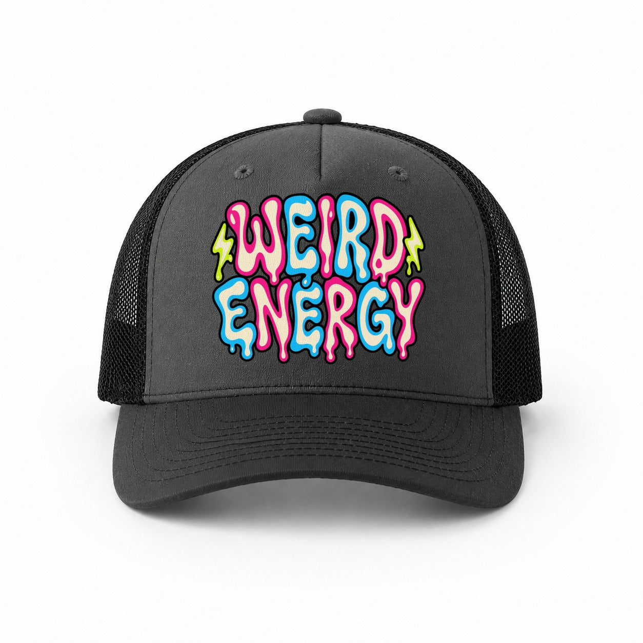 Dark Grey-Black — front view