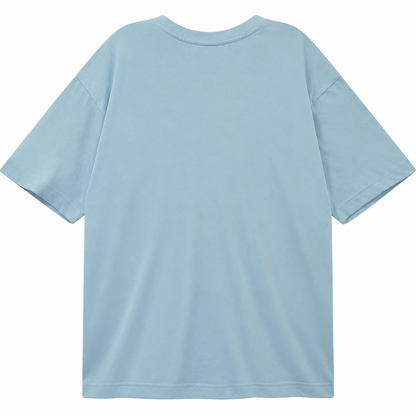 Welsh Corgi Owner Owner Classic T-shirt – light-blue back view