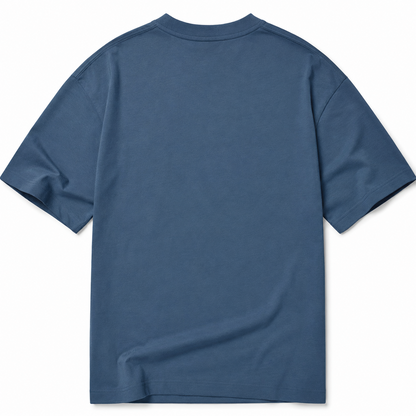 Welsh Corgi Owner Owner Classic T-shirt – twilight-navy back view