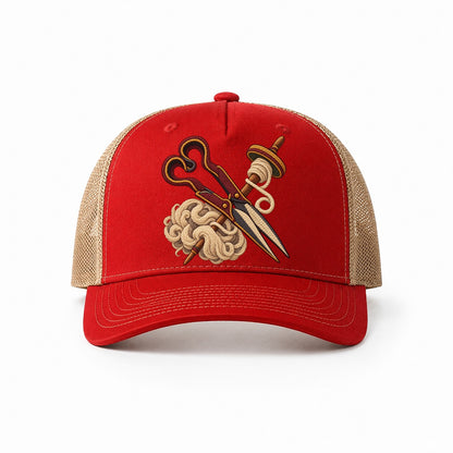 Red-Khaki — front view