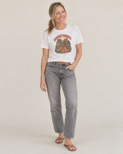 Werewolf Weekend Ghoul Mixer Classic T-shirt – studio model photo