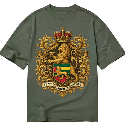 West Highland White Terrier - Alert stan Classic T-shirt – Army Green
