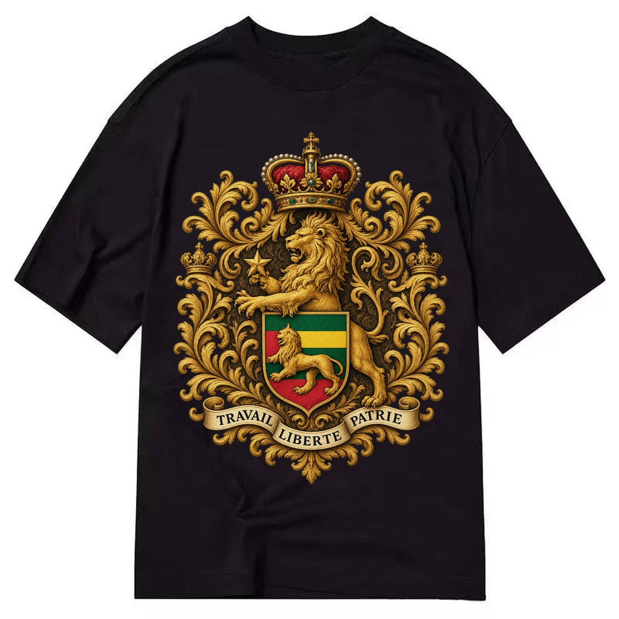 West Highland White Terrier - Alert stan Classic T-shirt – Black