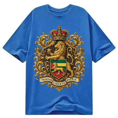 West Highland White Terrier - Alert stan Classic T-shirt – Blue