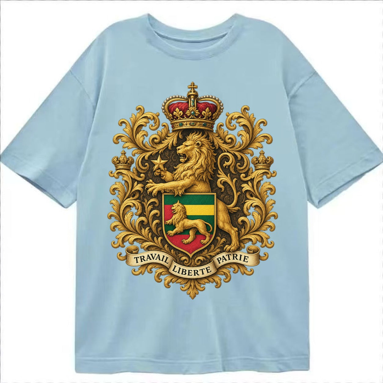 West Highland White Terrier - Alert stan Classic T-shirt – Light Blue