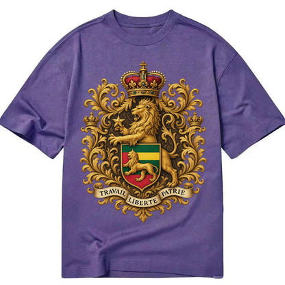 West Highland White Terrier - Alert stan Classic T-shirt – Purple