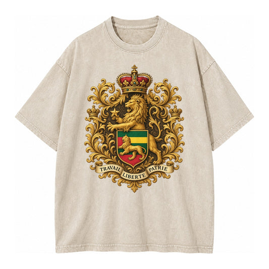 West Highland White Terrier - Alert stan Vintage T-shirt – Off White
