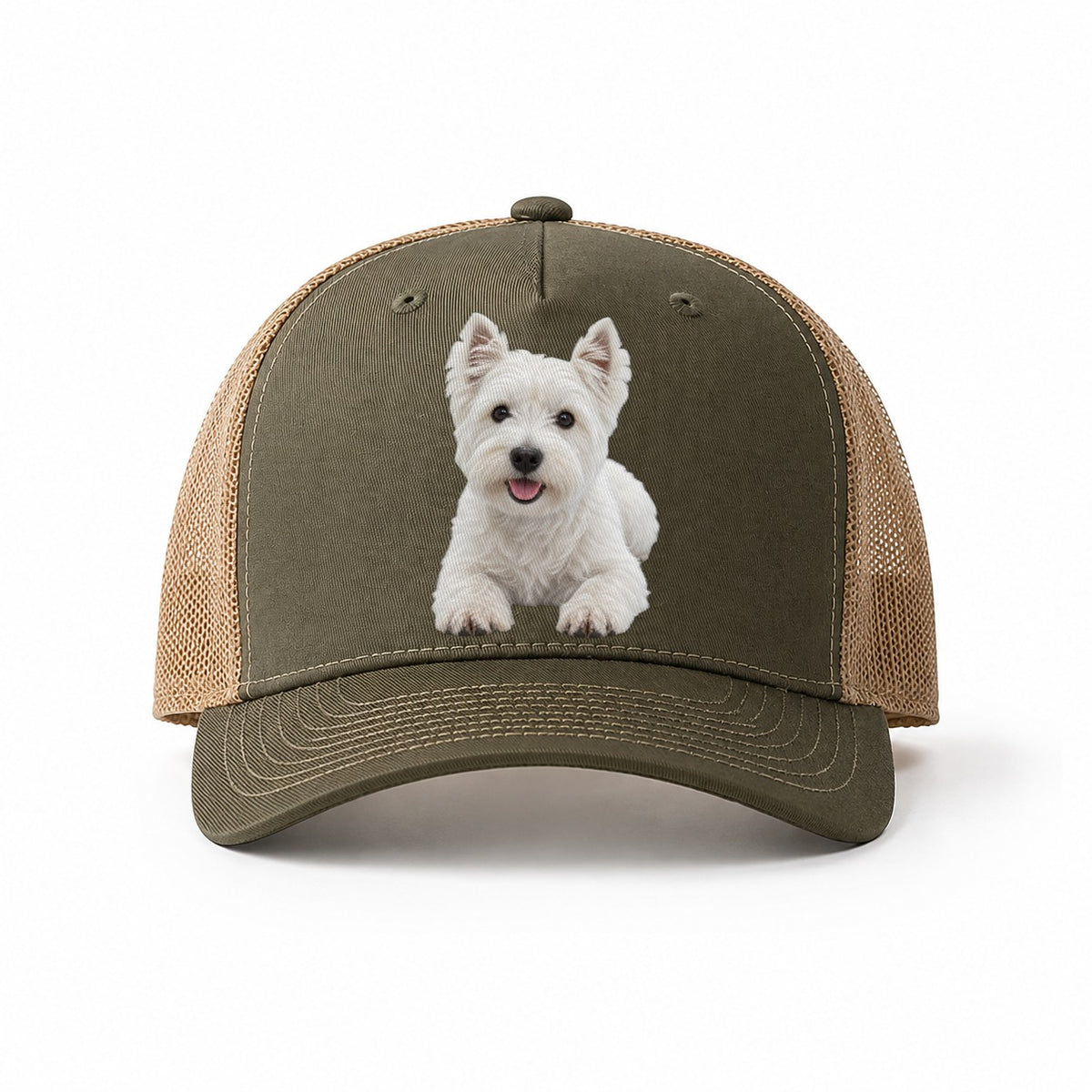 Olive-Khaki — front view