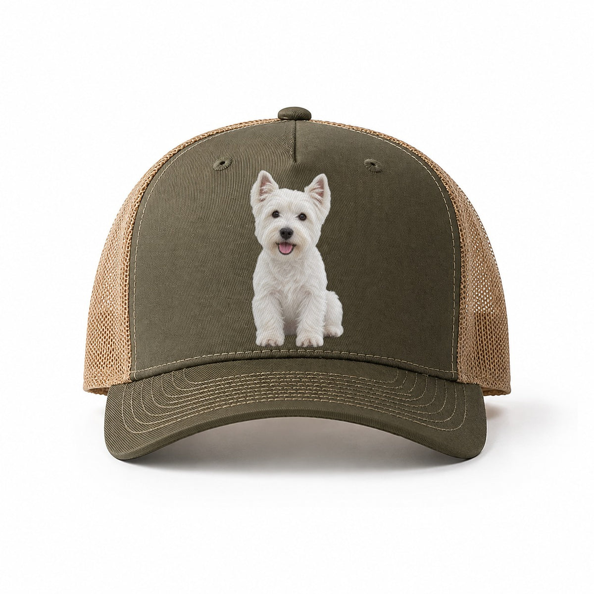 Olive-Khaki — front view