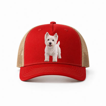 Red-Khaki — front view