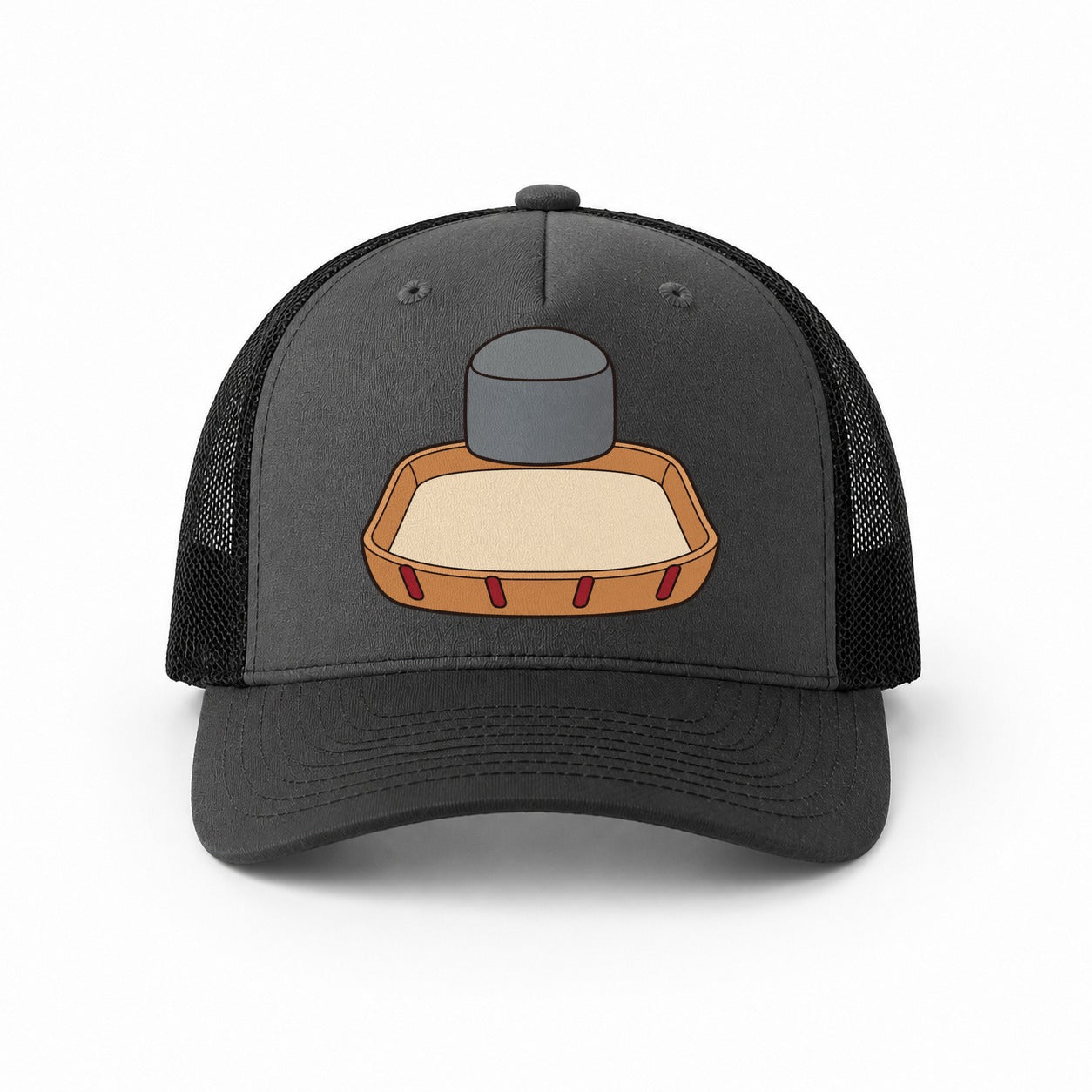 Dark Grey-Black — front view
