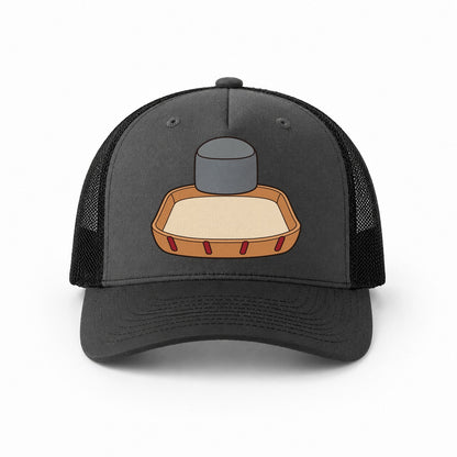 Dark Grey-Black — front view
