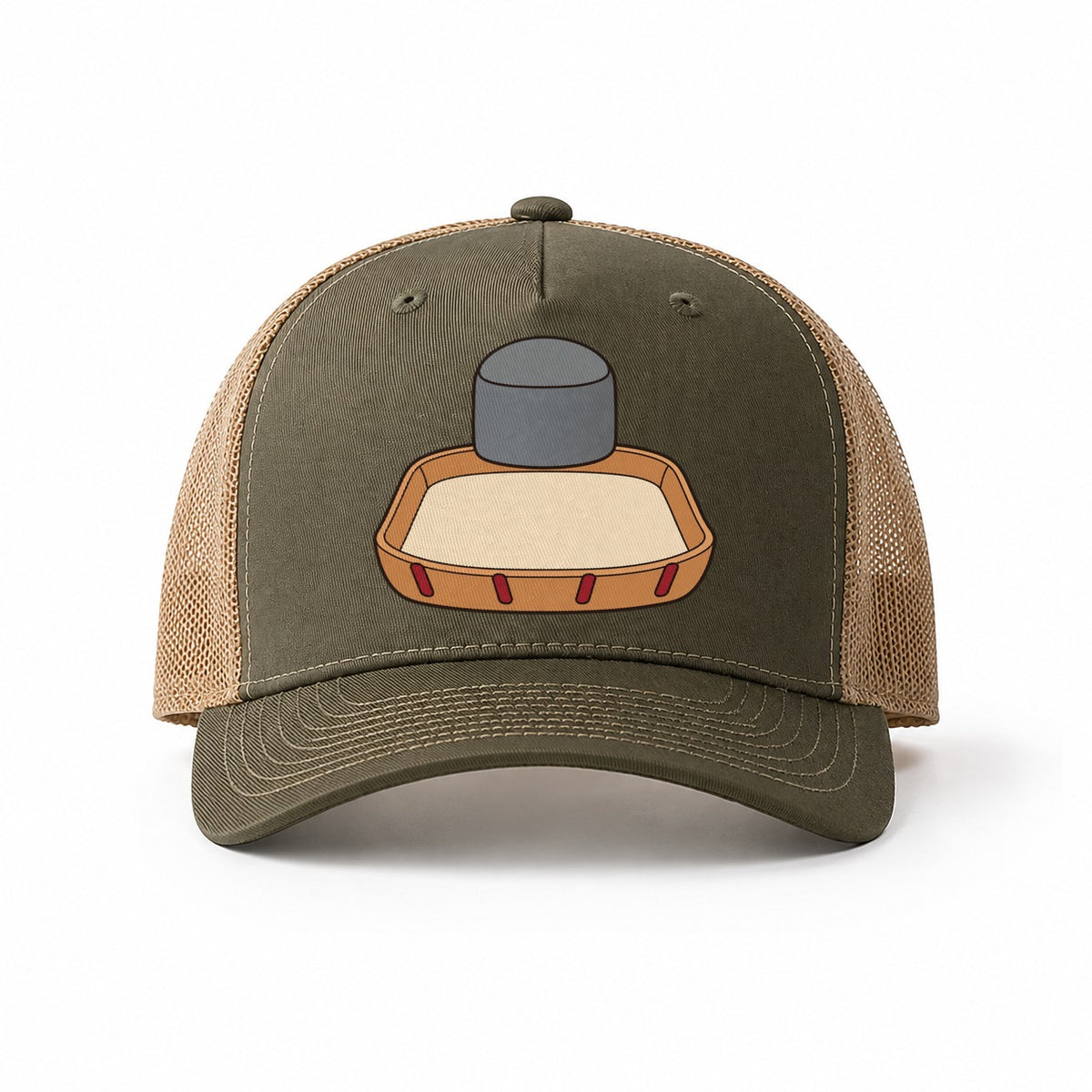 Olive-Khaki — front view