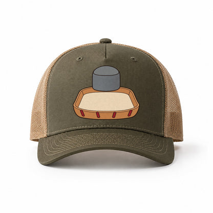 Olive-Khaki — front view