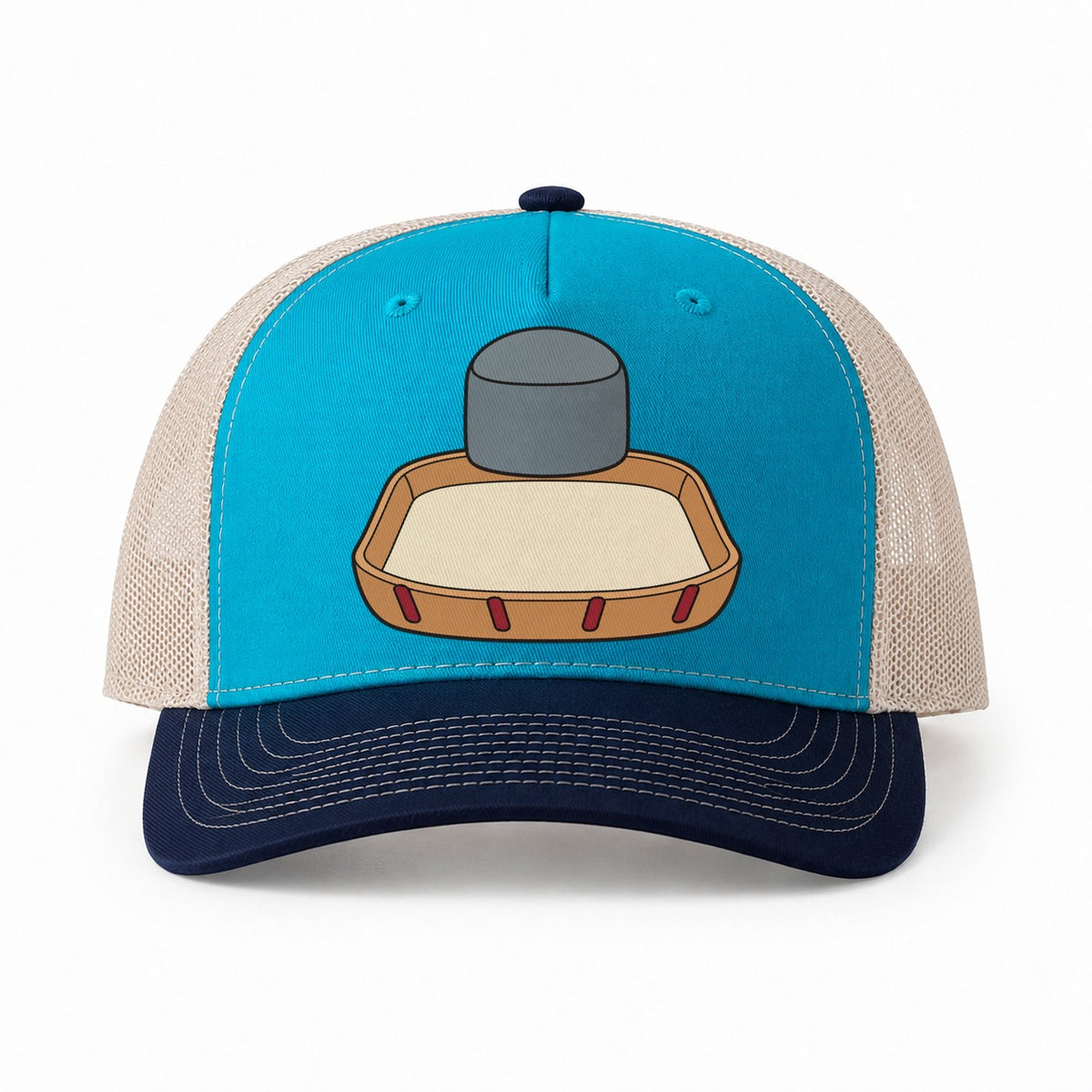 Teal-Navy — front view