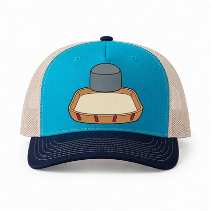 Teal-Navy — front view