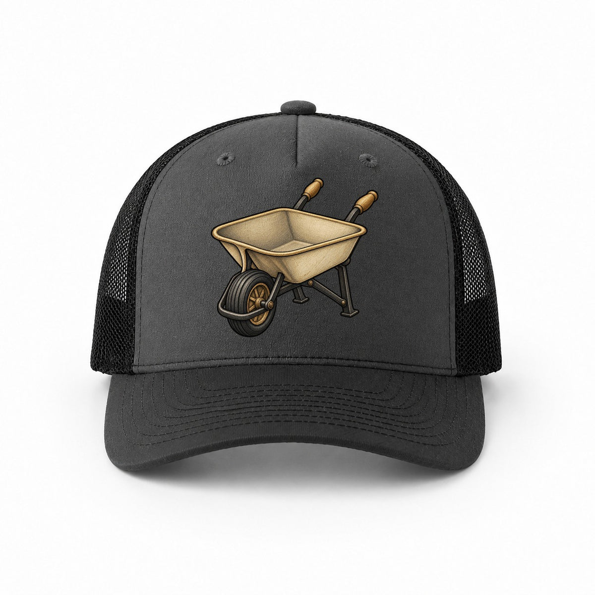 Dark Grey-Black — front view