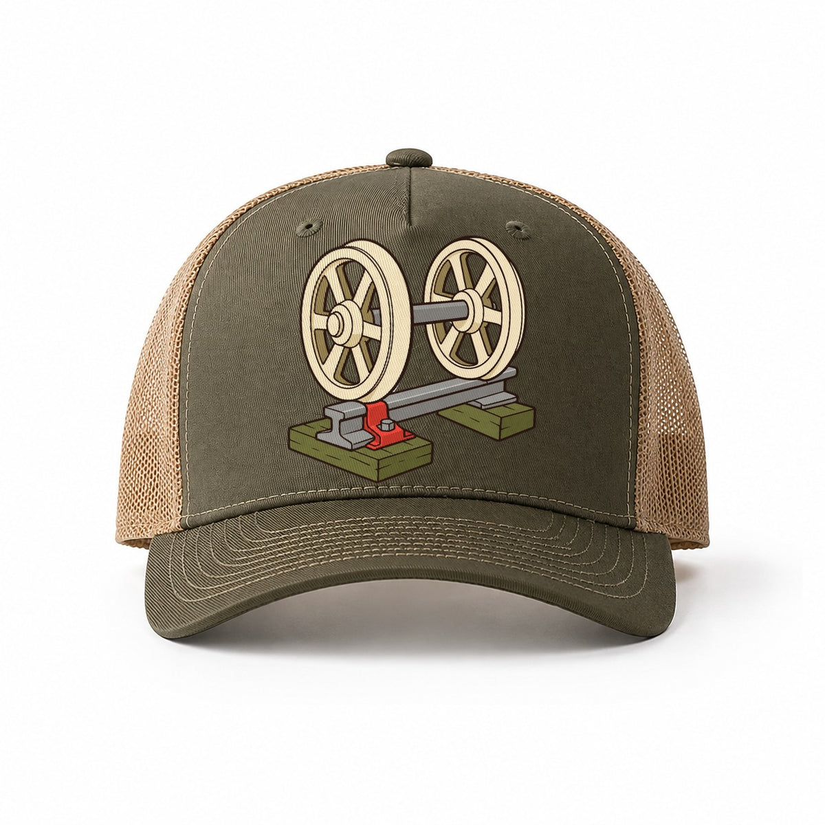 Olive-Khaki — front view