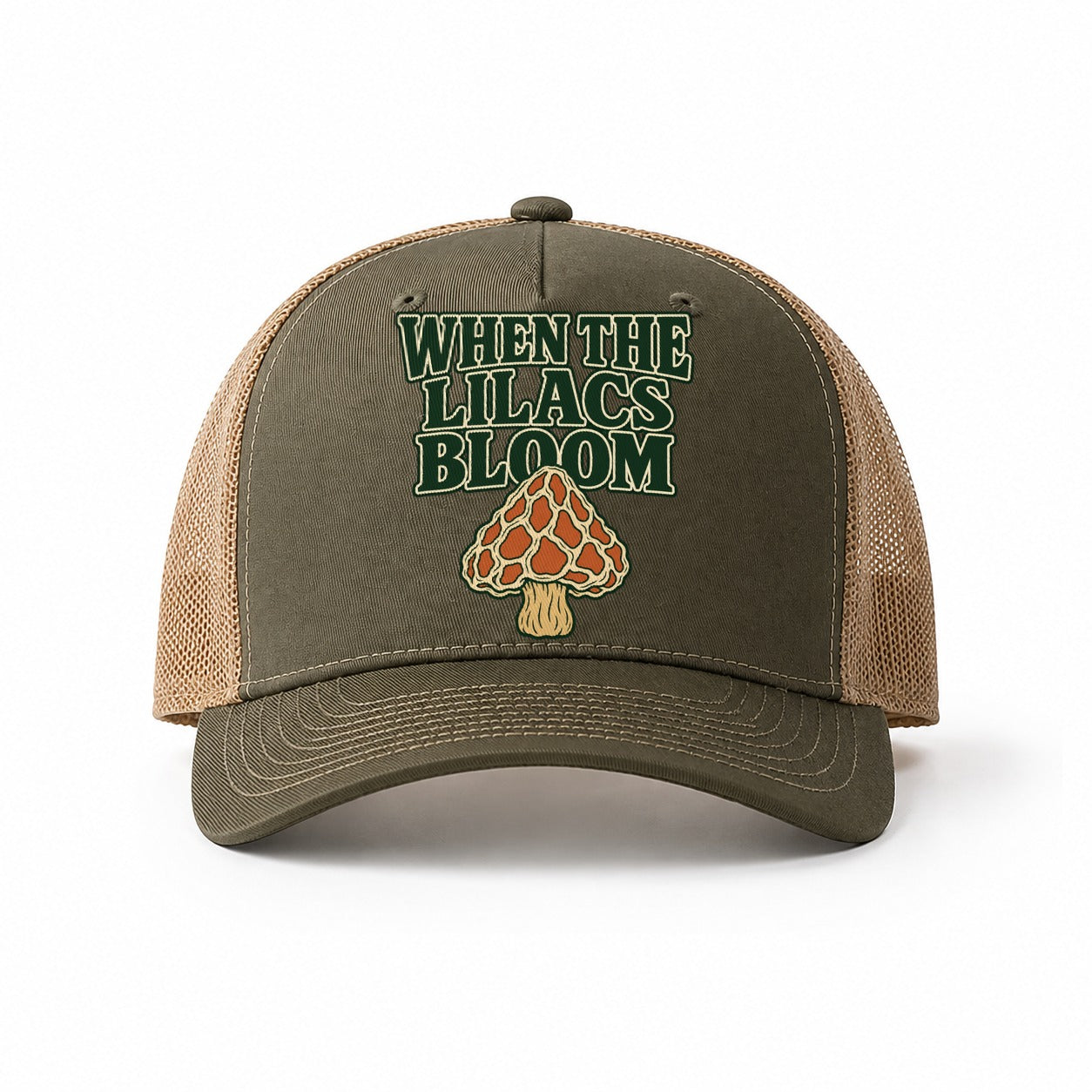 Olive-Khaki — front view