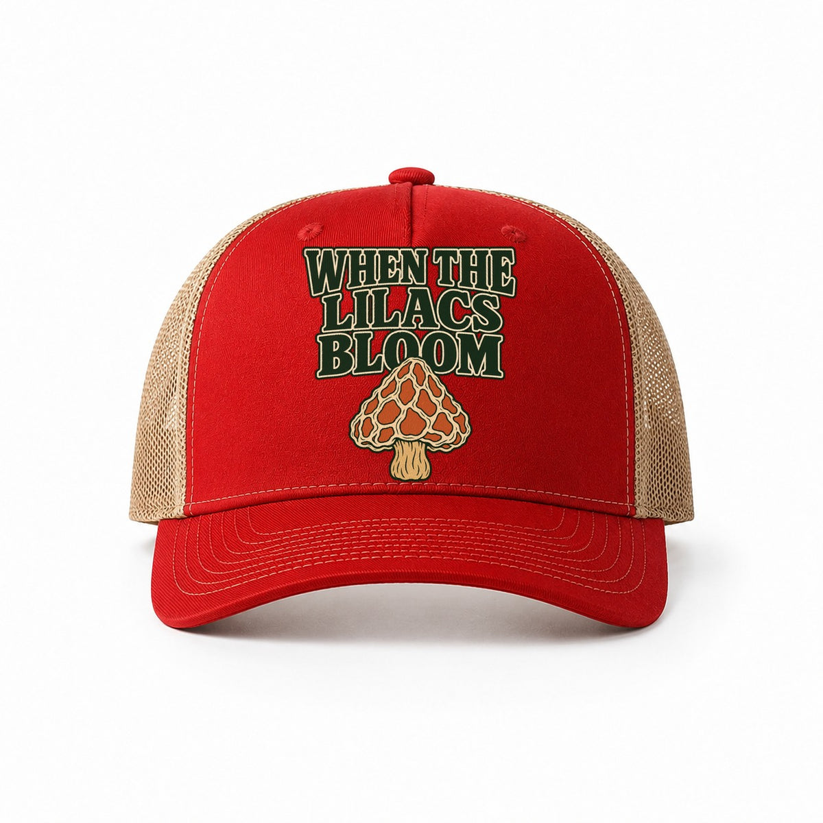 Red-Khaki — front view