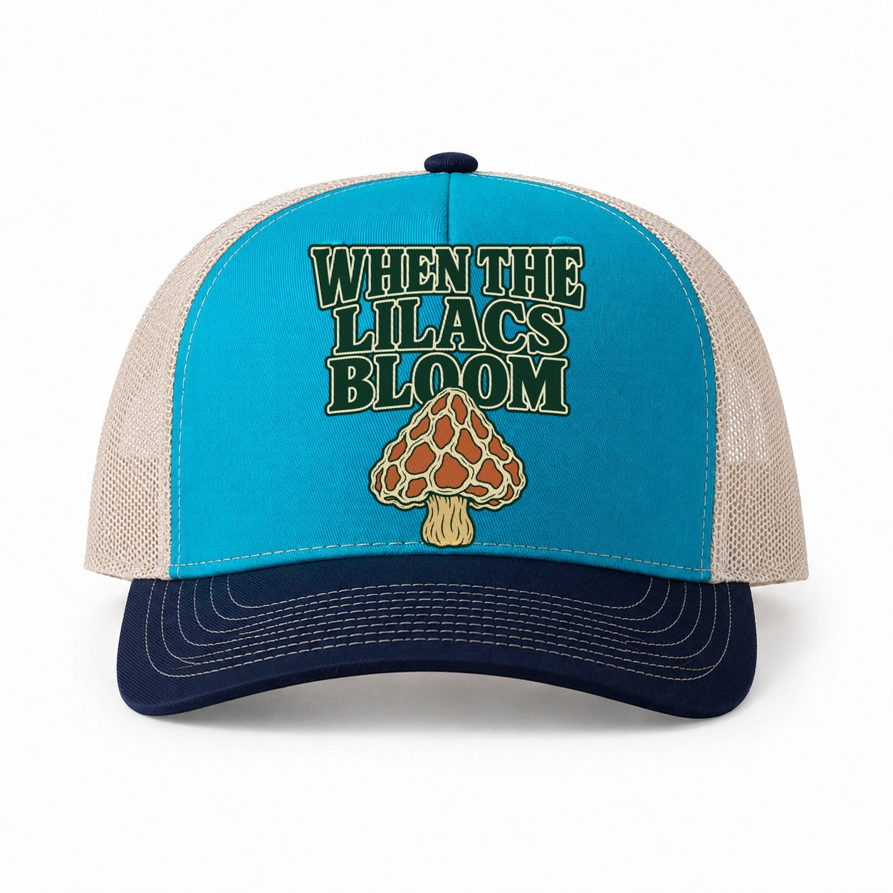 Teal-Navy — front view