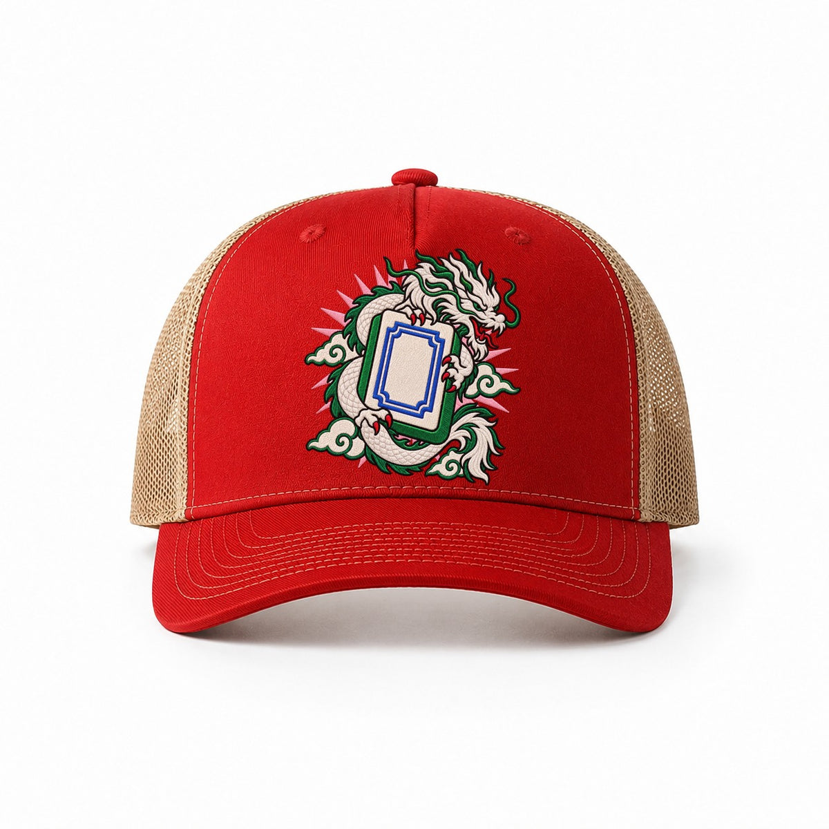 Red-Khaki — front view