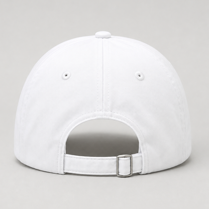 White — back view