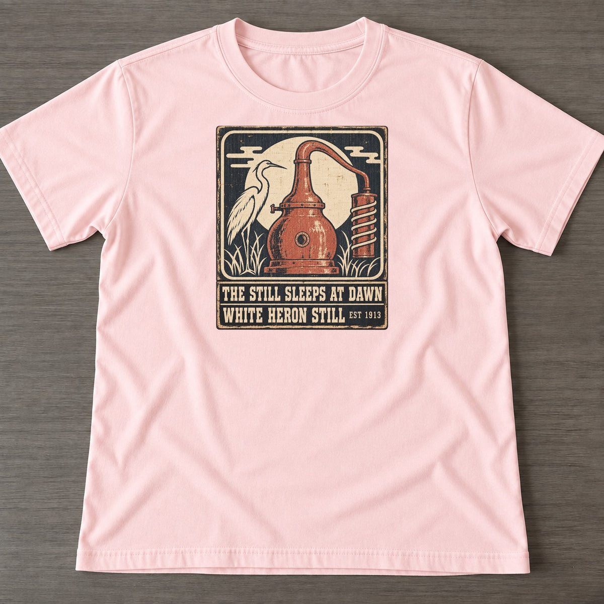 Pink — front view