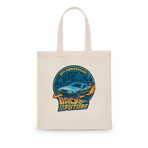 Back To The Future 40th Anniversary - Tote Bag