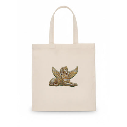 Sphinx - Tote Bag - white