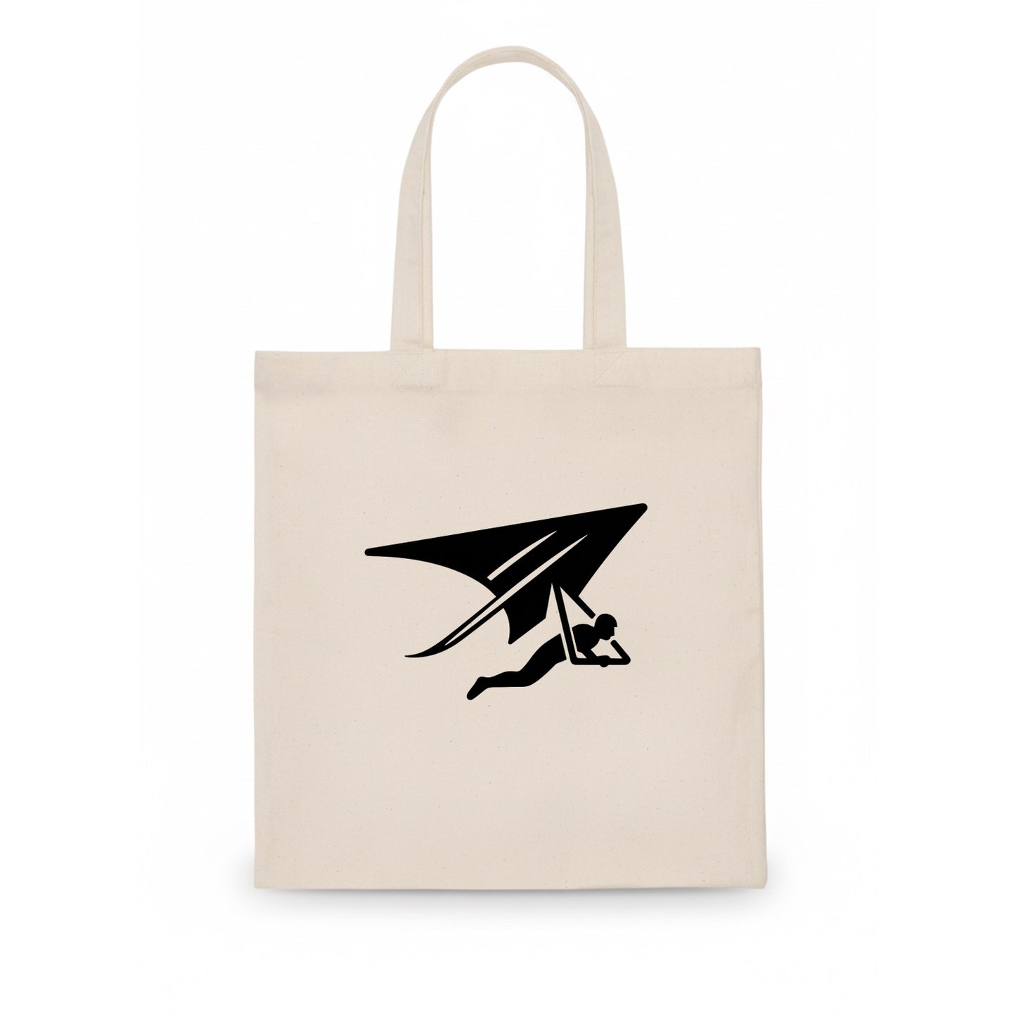 Hang glider soaring - Tote Bag - white