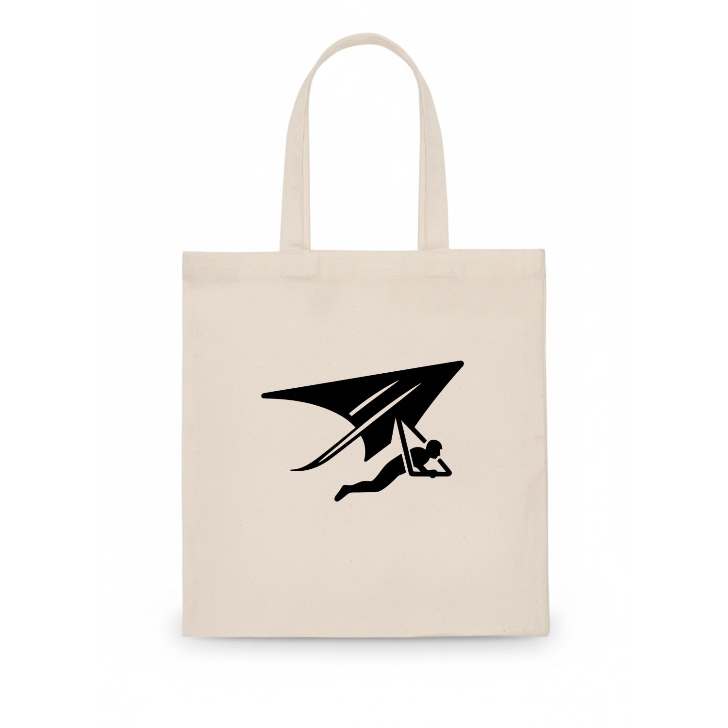 Hang glider soaring - Tote Bag - white