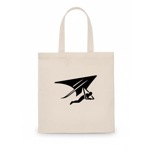 Hang glider soaring - Tote Bag - white