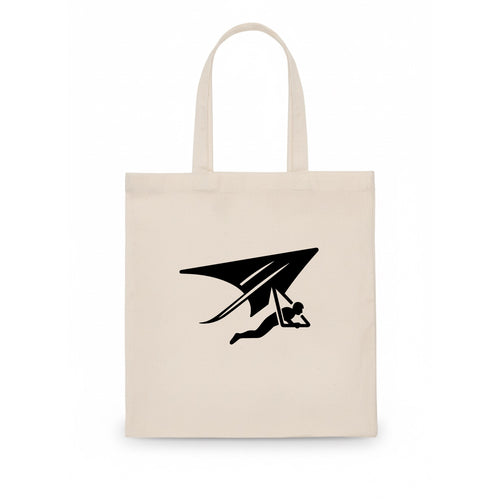 Hang glider soaring - Tote Bag