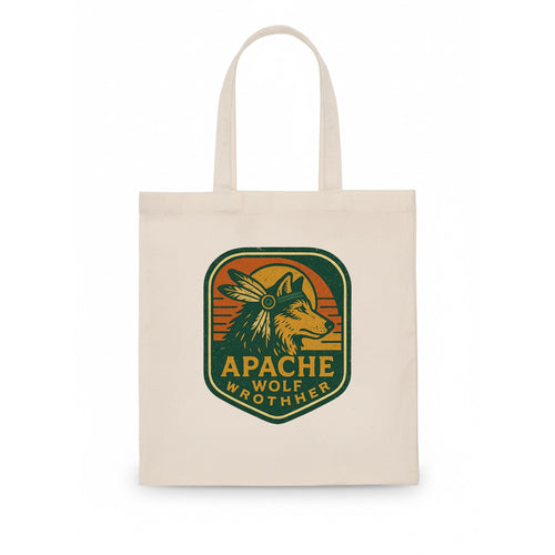 Apache Wolf Brother  - Tote Bag
