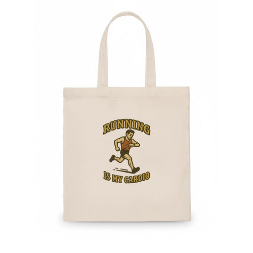 Running Late Is My Cardio  - Tote Bag