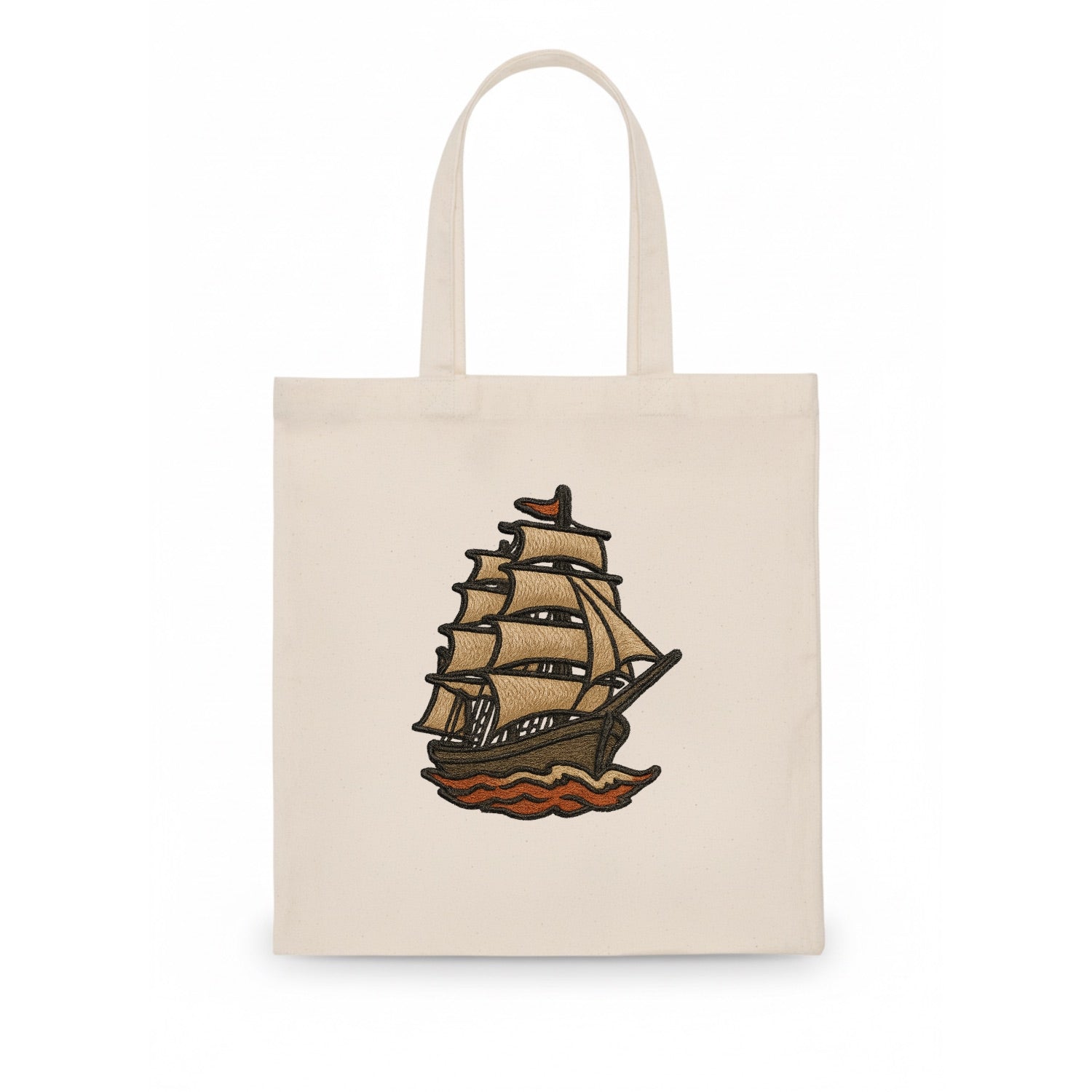 Sailing Ship  - Tote Bag - white
