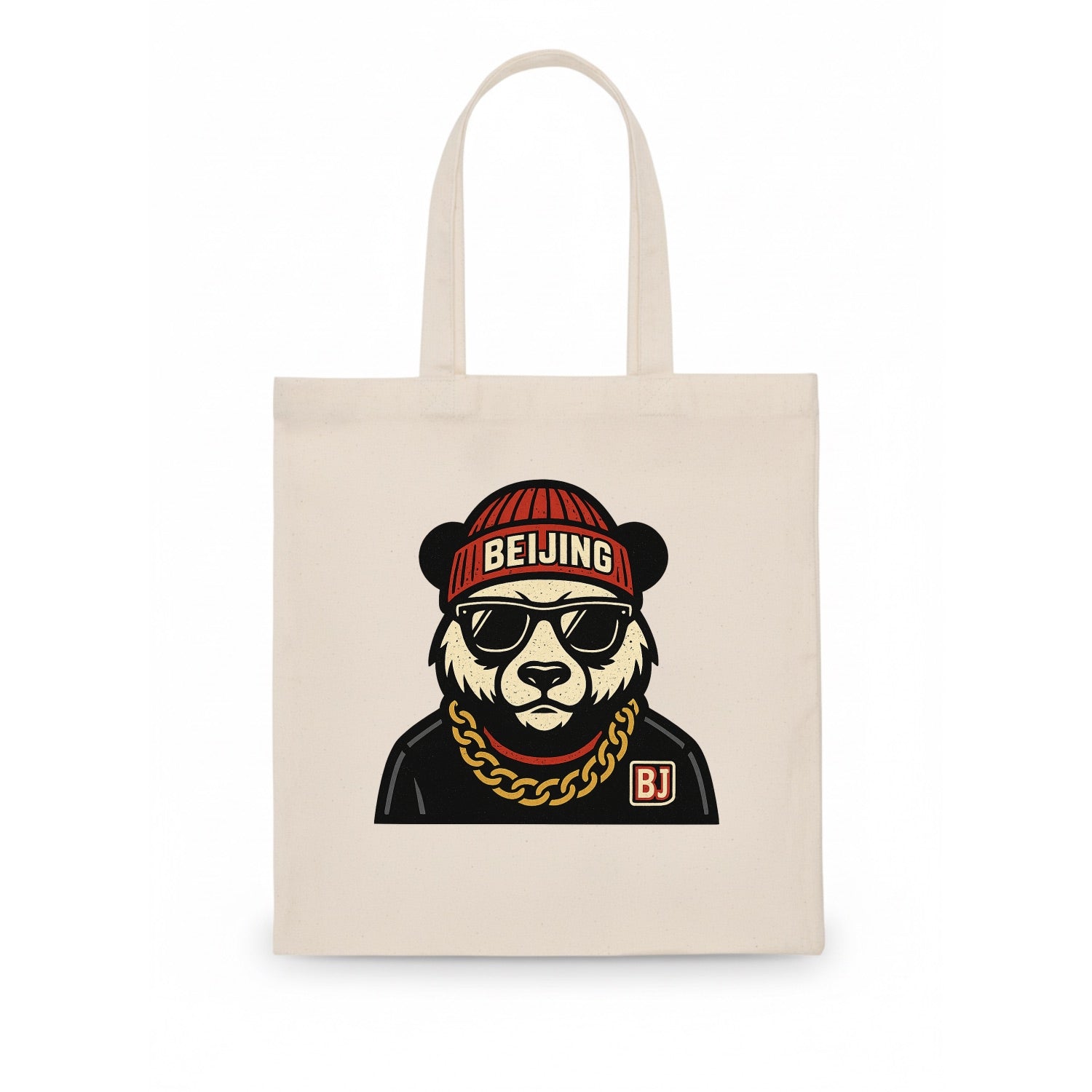 Beijing Panda - Tote Bag - white