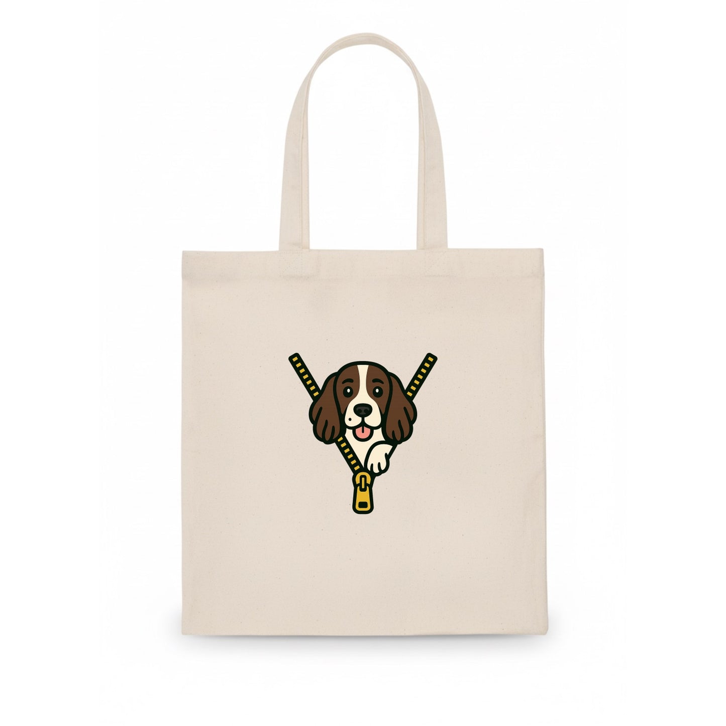 English Springer Spaniel - Tote Bag - white