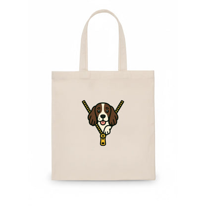 English Springer Spaniel - Tote Bag - white