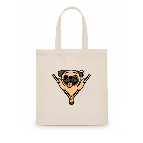 Pug - Tote Bag